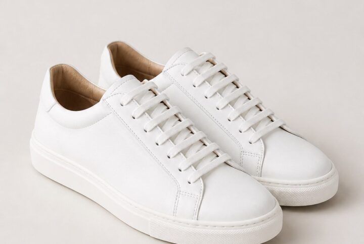 Aria White Sneakers