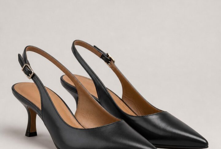 Eve Slingback Heels