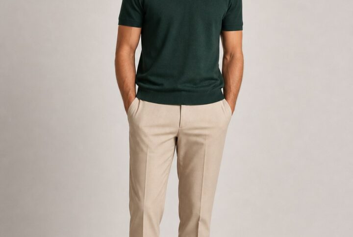 Everett Knit Polo